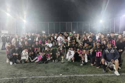 Oregon se corona campeón de la Liga HAF Premier con victoria sobre Gatos Negros