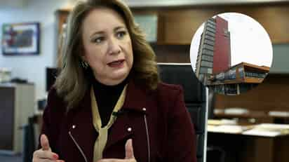 Yasmín Esquivel logra que Tribunal frene investigación de presunto plagio de tesis