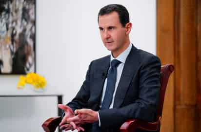 Reaparece Al-Assad en su exilio en Moscú