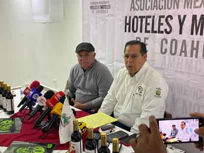 El Vicepresidente de la Asociación Mexicana de Hoteles y Moteles de Coahuila (AMHMC), Héctor Horacio Dávila Rodríguez. (EL SIGLO DE TORREÓN)