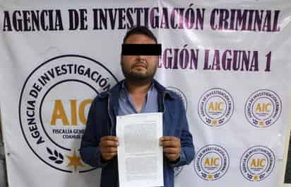 Torreón: Cumplimentan orden de aprehensión contra probable secuestrador y homicida