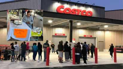 Batalla diaria en Costco Torreón por pasteles y galletas; ¿en cuánto revenden?