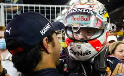 Max Verstappen publica mensaje tras la salida de Checo Pérez de Red Bull