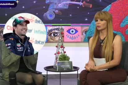 ¿Checo Pérez irá a Mercedes? Mhoni Vidente habló sobre el futuro del mexicano | VIDEO