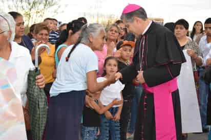 Cada Navidad es una oportunidad de sacar lo mejor de cada persona: Obispo de Torreón