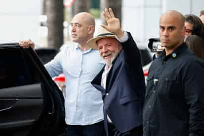 El presidente brasileño, Luiz Inácio Lula da Silva. (ARCHIVO)