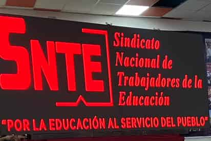 Sección 44 confía en que se pague aguinaldo conforme a la ley pero maestros protestan