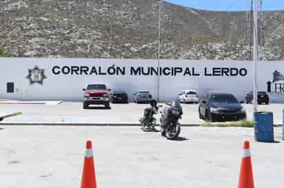 Corralón Municipal. (ARCHIVO)