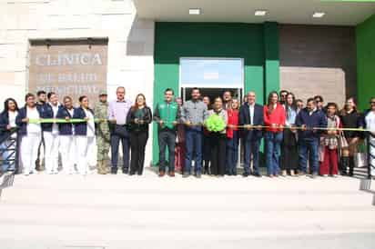 Inauguran Clínica Municipal de Salud en Arteaga