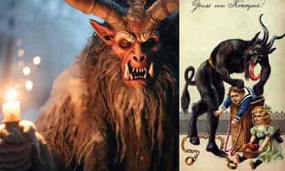 El origen de Krampus, el demonio de la navidad