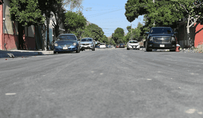 Lerdo cerrará el año con mas de 180 mil metros cuadrados de pavimentación