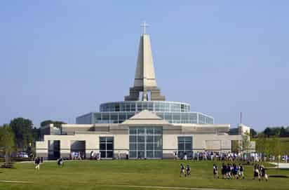 Capilla de la Academia Episcopal de Filadelfia A. Imagen ArchDaily Matt Wargo