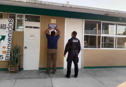 Las autoridades vigilan las escuelas en este periodo vacacional.