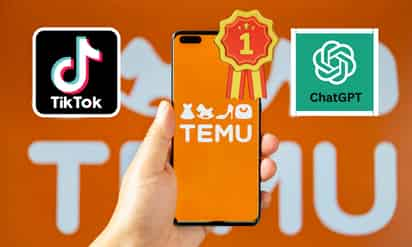 Temu le gana a TikTok y ChatGpt; la app más descargada en EU