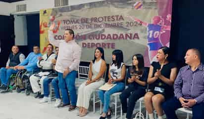 Comisión Ciudadana del Deporte de Gómez Palacio (DANIELA RAMIREZ CERVANTES)