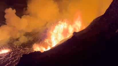 El volcán Kilauea. (AP)