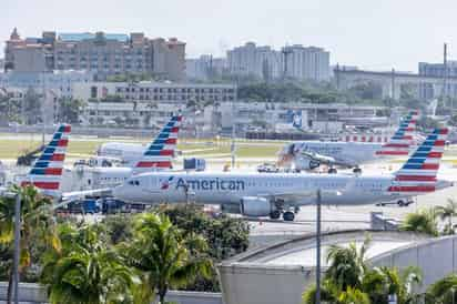 La aerolínea American Airlines. (EFE)