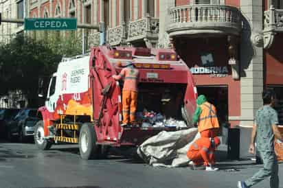 La recolección de basura será normal, con excepción del 1 de enero que no se dará servicio. (EL SIGLO DE TORREÓN)