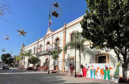 Presidencia municipal de Lerdo.