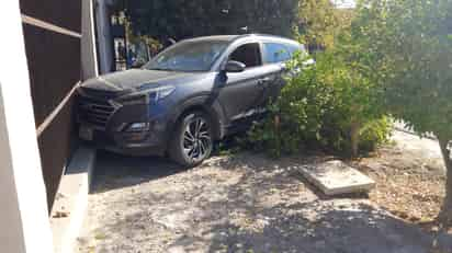 Accidente vial en la colonia Nuevo Torreón deja daños materiales y un vehículo prófugo