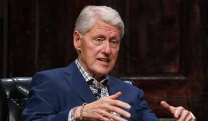 Bill Clinton, dado de alta tras hospitalización por gripe en Washington