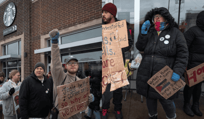 Huelga navideña de Starbucks desafía acuerdos laborales en Estados Unidos