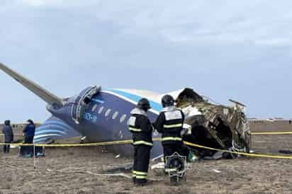 Embajada de México en Azerbaiyán lamenta accidente aéreo