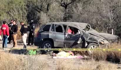 Accidente en Navidad deja un muerto y tres heridos en la carretera Allende-Nueva Rosita