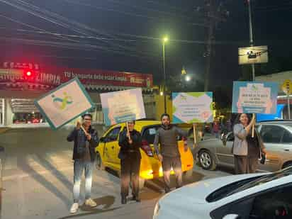 Fuerza Juvenil promueve campaña para evitar accidentes viales