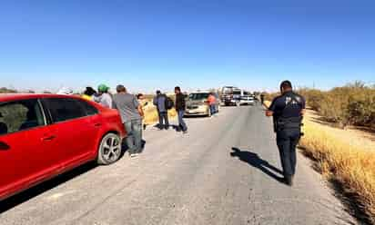 Muerte de hombre en San Pedro. 