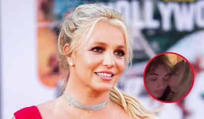 Britney Spears celebra reencuentro navideño con su hijo Jayden James