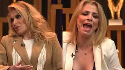 Así fue la pelea en vivo que protagonizaron Dulce y Lisset en La Saga | Video