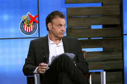 David Faitelson critica crisis de Chivas y su similitud con el Tri