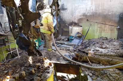 Incendio consume vivienda en Lerdo sin causar víctimas