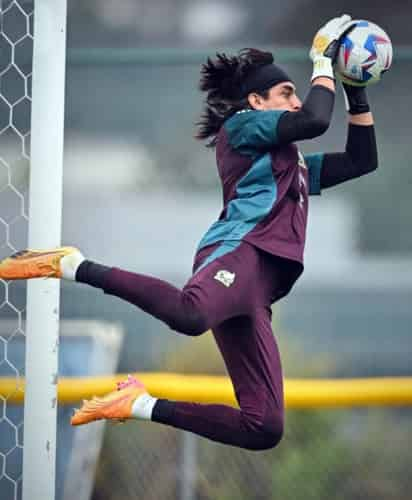 Carlos Acevedo fue considerado de último momento en la convocatoria para la Copa América 2024 con la Selección Mexicana.