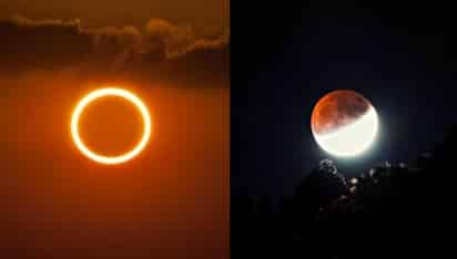 Eclipse solar y lunar (ESPECIAL)