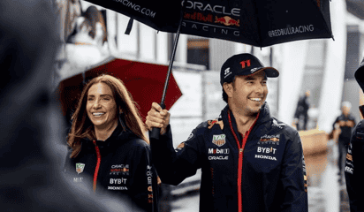 Asesora de Checo Pérez agradece tres años en Red Bull