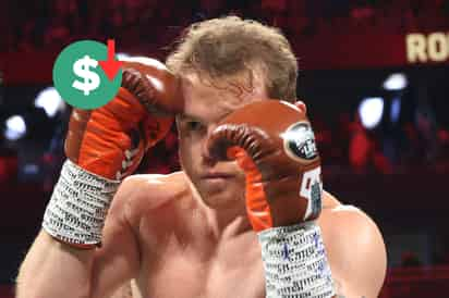 Canelo Álvarez cierra el año fuera del top 5 de los boxeadores mejor pagados