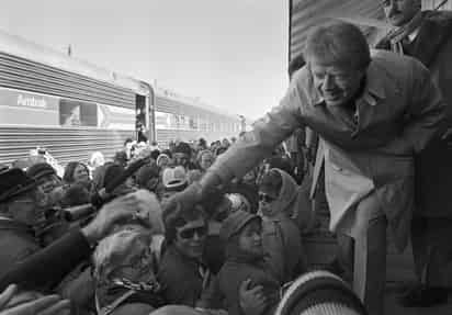 Jimmy Carter. (AP)