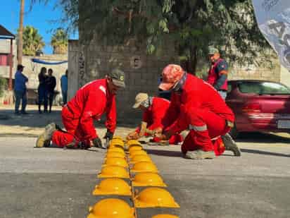 Durante ese año, también se instalaron 44 reductores de velocidad para disminuir los riesgos de accidentes. (EL SIGLO DE TORREÓN)