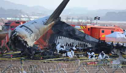 Investigación internacional tras tragedia aérea en Corea del Sur