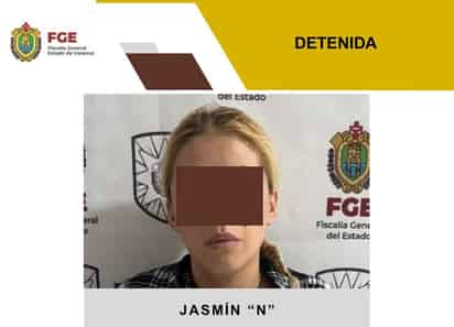 Mujer identificada como Jasmín 'N'. (ESPECIAL)