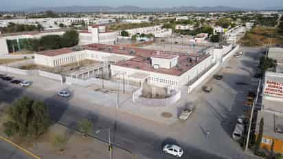 Clínica del IMSS en La Joya de Torreón.