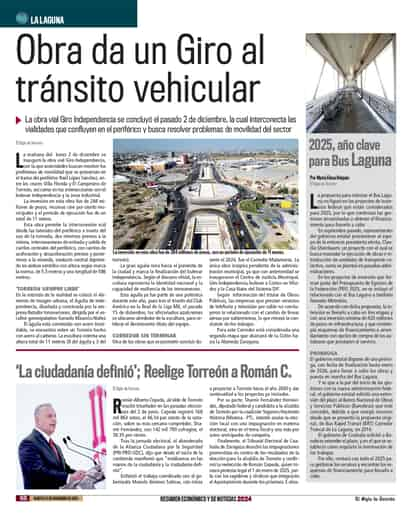 Obra da un Giro al tránsito vehicular