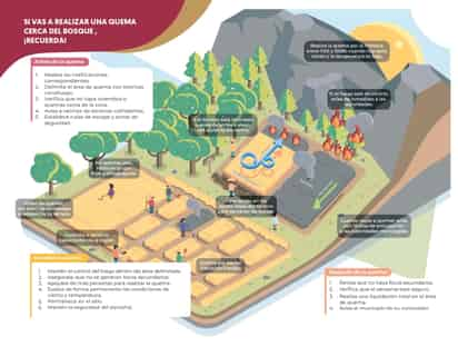 Las quemas agropecuarias provocan pérdida de nutrientes, eliminan organismos y microorganismos encargados de descomponer materia orgánica, aireación del suelo y liberación de nutrientes. (CORTESÍA)