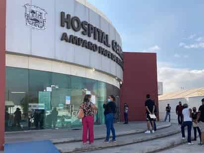 Hospital General Amparo Pape de Benavides. (SERGIO A. RODRÍGUEZ)