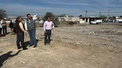 El Arroyo Las Palmeras, ubicado en colonias del sector oriente de Monclova, representa un riesgo en temporada de lluvias. (SERGIO A. RODRÍGUEZ)