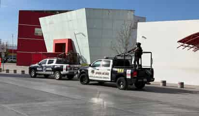 Hombre herido causa movilización policiaca en Cruz Roja Saltillo