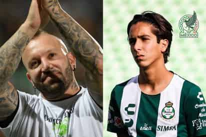 Santos Laguna: hijo de Matías Vuoso es convocado a la Selección Mexicana ¿Qué torneo jugará?