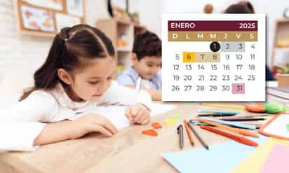 Regreso a clases 9 de enero; conoce los puentes y días feriados 2025